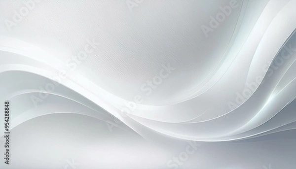 Fototapeta abstract blue wave