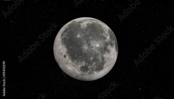 Obraz Super full moon