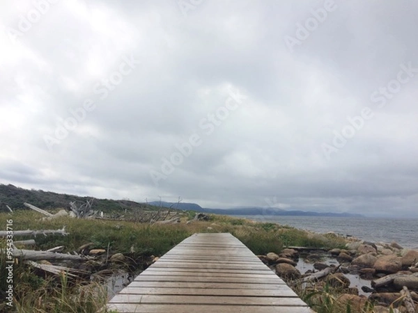 Fototapeta Ocean walkway