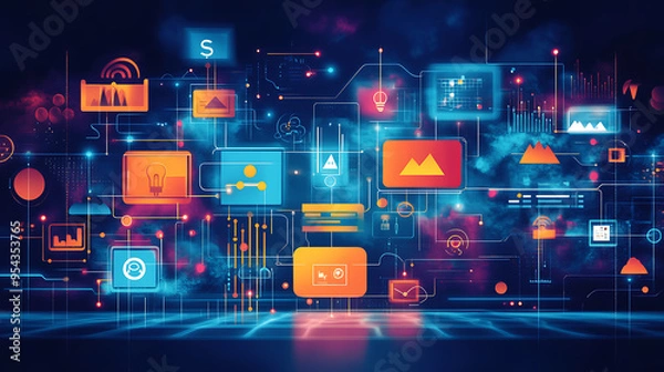 Fototapeta Creating guidelines for interoperability and data portability to promote competition