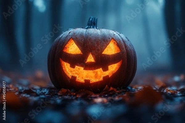 Obraz Halloween Background.