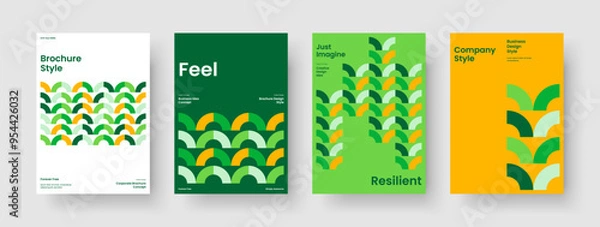 Fototapeta Creative Business Presentation Design. Abstract Background Layout. Isolated Report Template. Book Cover. Flyer. Brochure. Poster. Banner. Notebook. Handbill. Advertising. Portfolio. Magazine