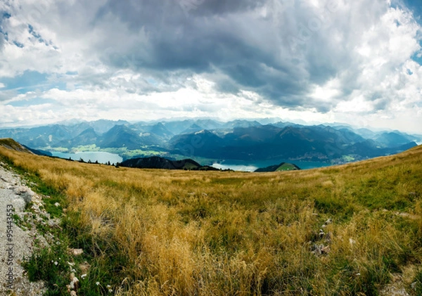 Fototapeta  Austria in Alps