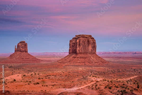 Obraz Monument Valley, Utah, USA