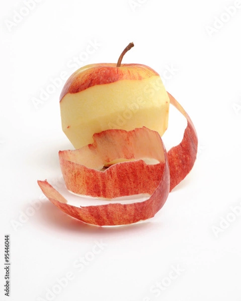Obraz Geschälter Apfel