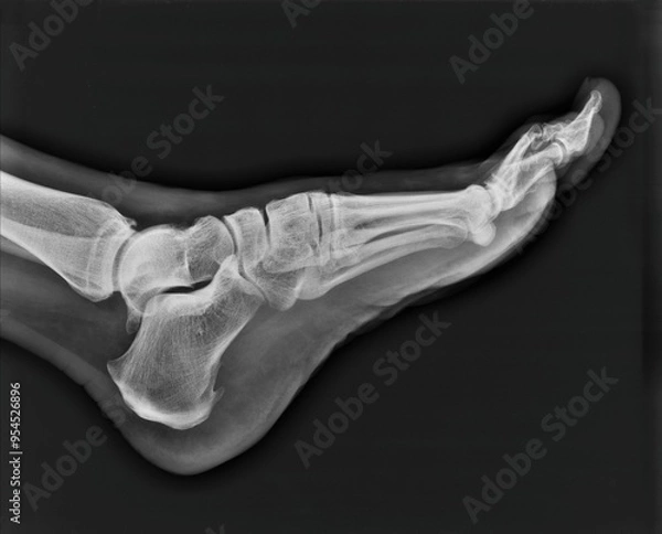 Obraz left foot xray