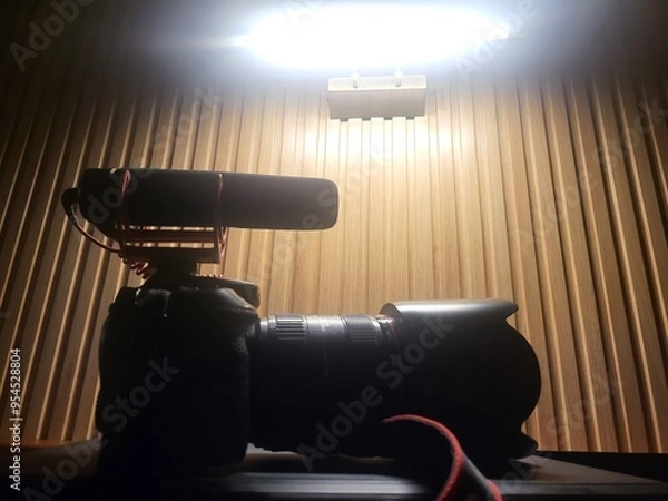 Obraz 카메라와 같이 떠나는 카페 여행을 찍다.