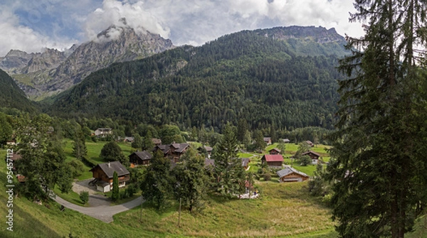 Obraz Les Plans-sur-Bex