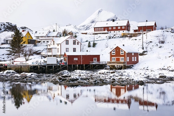 Obraz Norwegian idyll