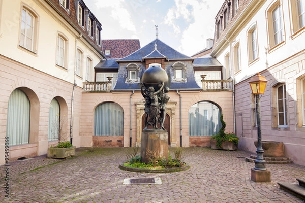 Obraz Musee Bartholdi, Colmar, Francja