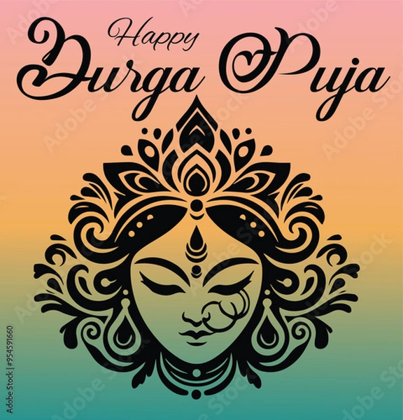 Obraz Durga puja new design