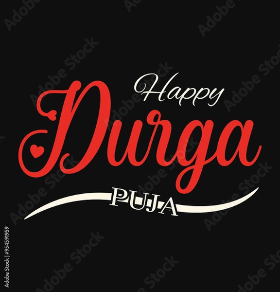 Fototapeta Durga puja new design