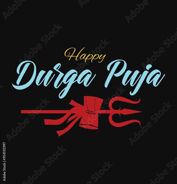 Obraz Durga puja new design