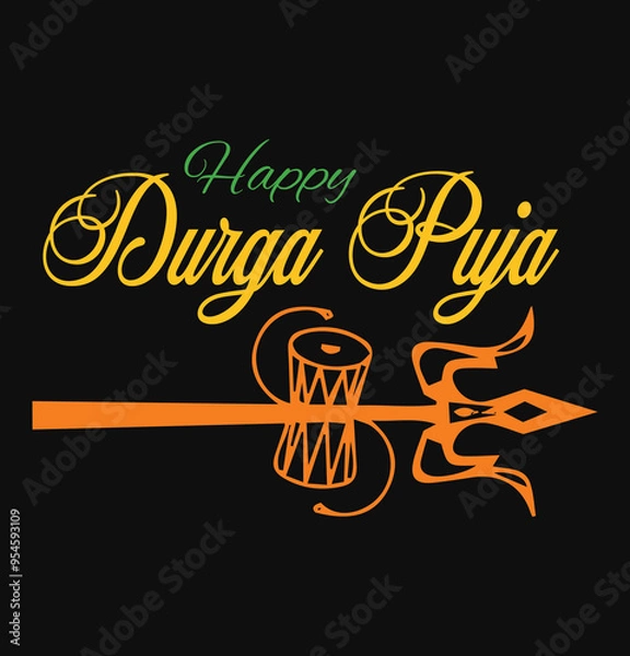 Obraz Durga puja new design