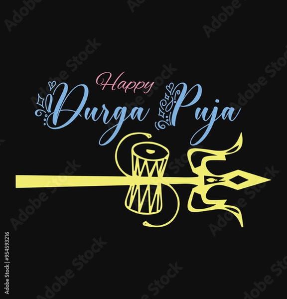 Obraz Durga puja new design