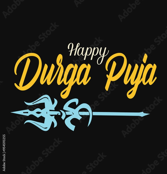 Obraz Durga puja new design