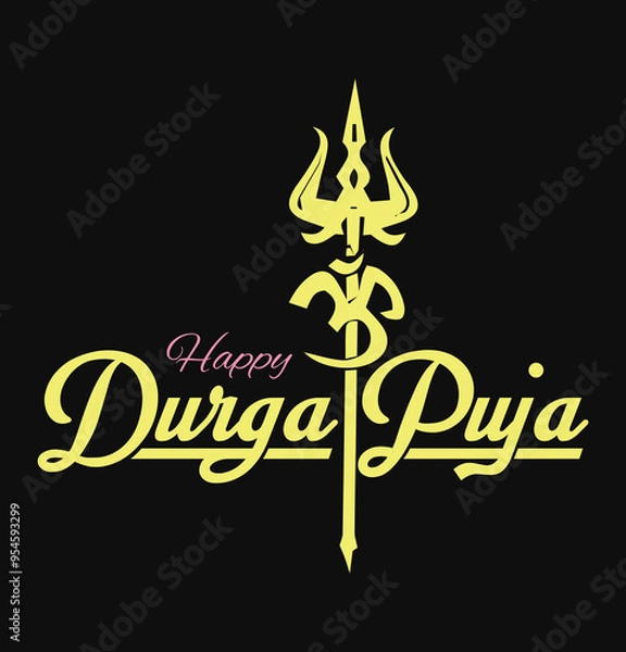 Obraz Durga puja new design