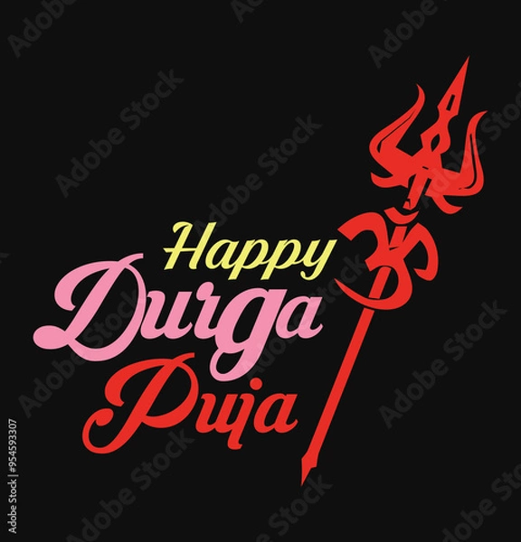 Obraz Durga puja new design