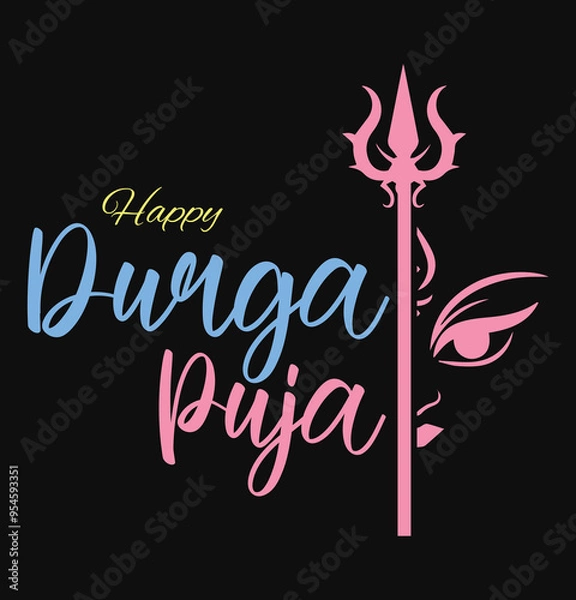 Obraz Durga puja new design