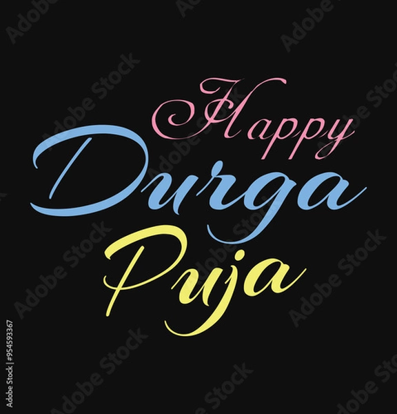 Obraz Durga puja new design