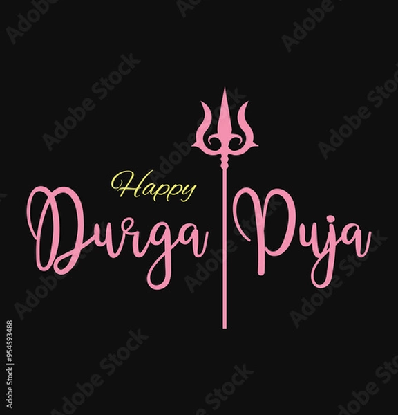 Obraz Durga puja new design
