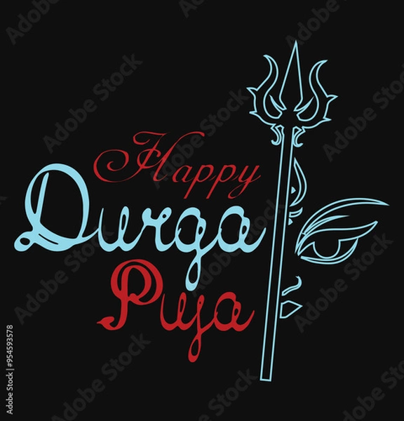 Obraz Durga puja new design