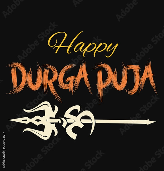 Obraz Durga puja new design