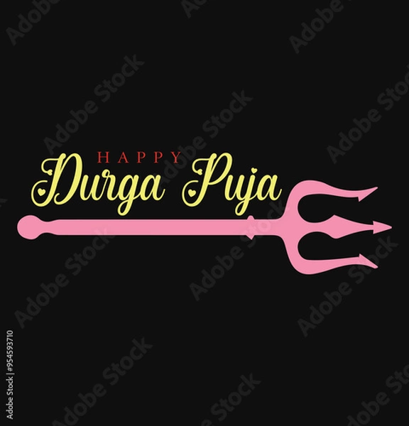 Obraz Durga puja new design