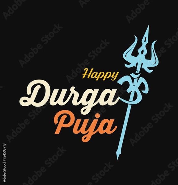 Obraz Durga puja new design