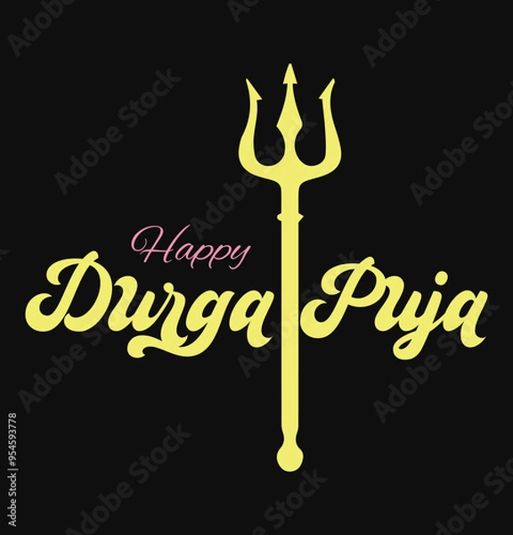 Obraz Durga puja new design