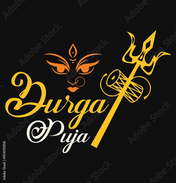 Obraz Durga puja new design