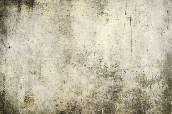 Fototapeta Aged Grunge Concrete Surface Texture, High Resolution Background