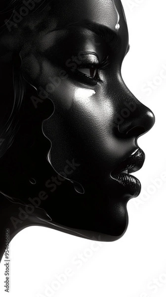 Fototapeta Profile Essence