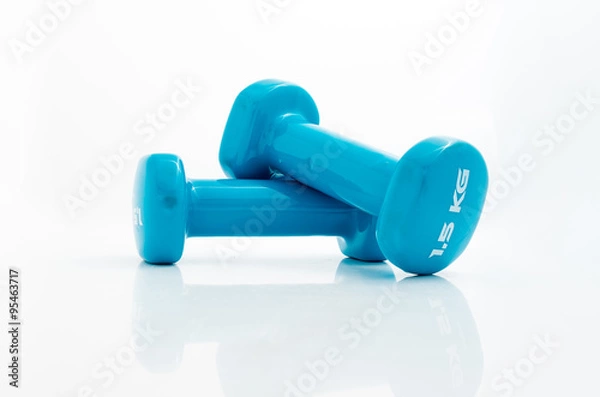 Obraz Hantle do ćwiczeń