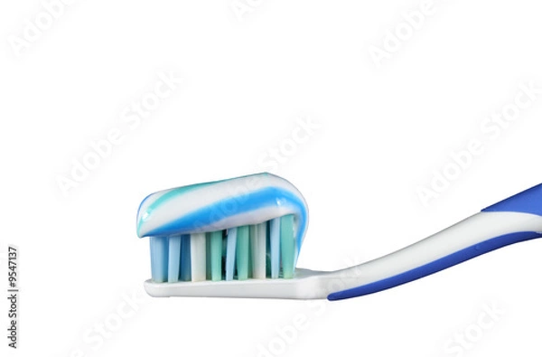 Obraz Dental Care on a white background