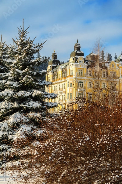 Fototapeta Spa resort Marianske Lazne