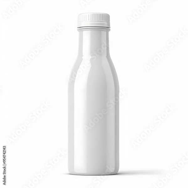 Fototapeta juice bottle