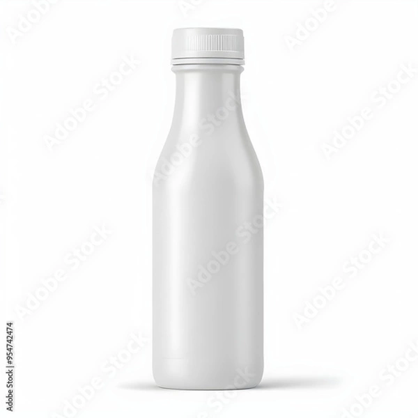 Fototapeta juice bottle
