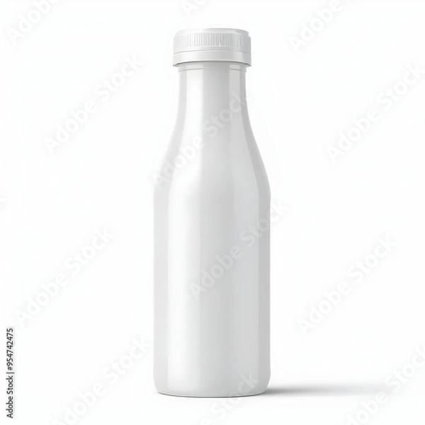 Fototapeta juice bottle