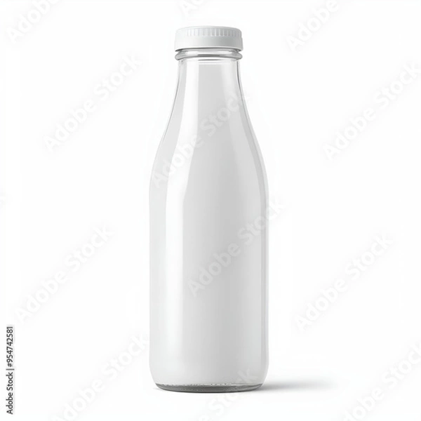 Fototapeta juice bottle