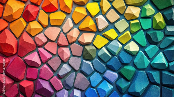 Obraz Abstract colorful background