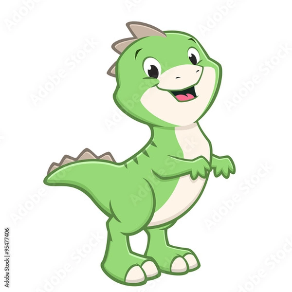Obraz Cartoon Dinosaur