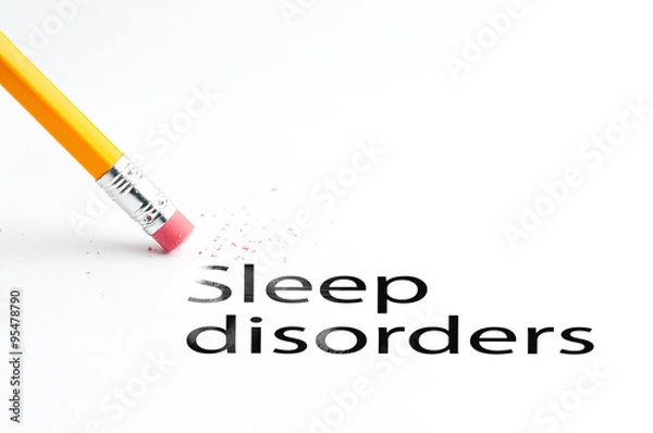 Obraz Pencil with eraser