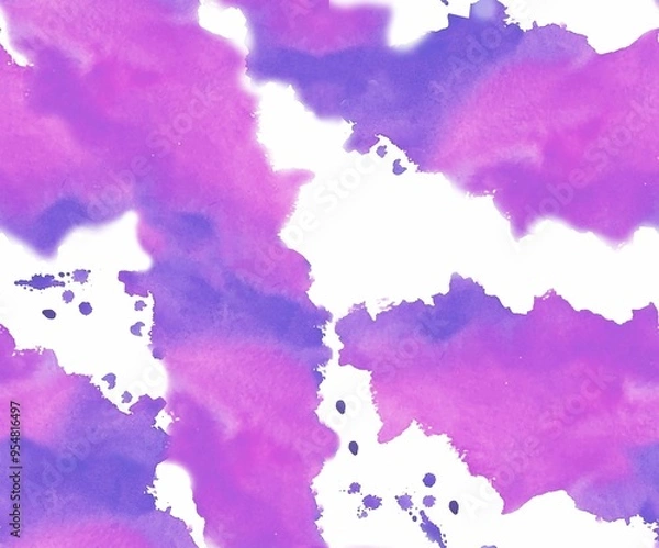 Fototapeta purple mixed colorful marble pattern, purple tie dye seamless  background, wrapping