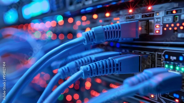 Fototapeta Internet connection 