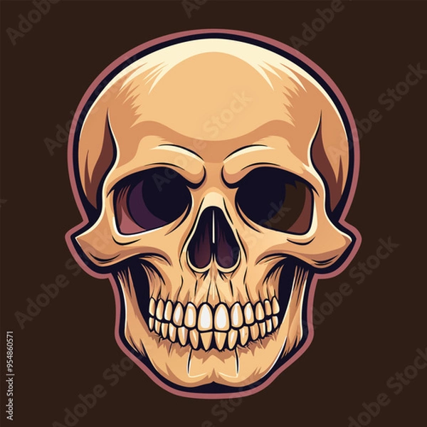 Fototapeta Skull