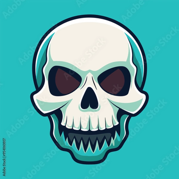 Fototapeta Skull