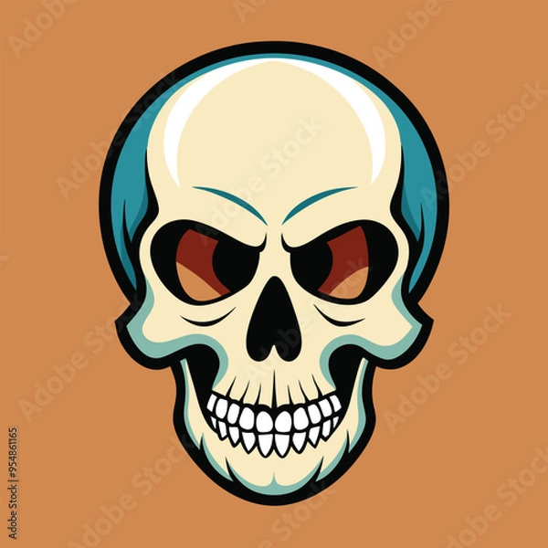 Fototapeta Skull