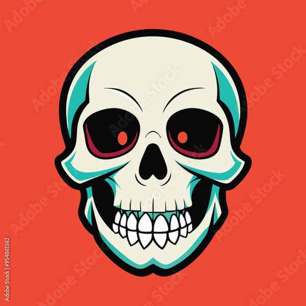 Fototapeta Skull
