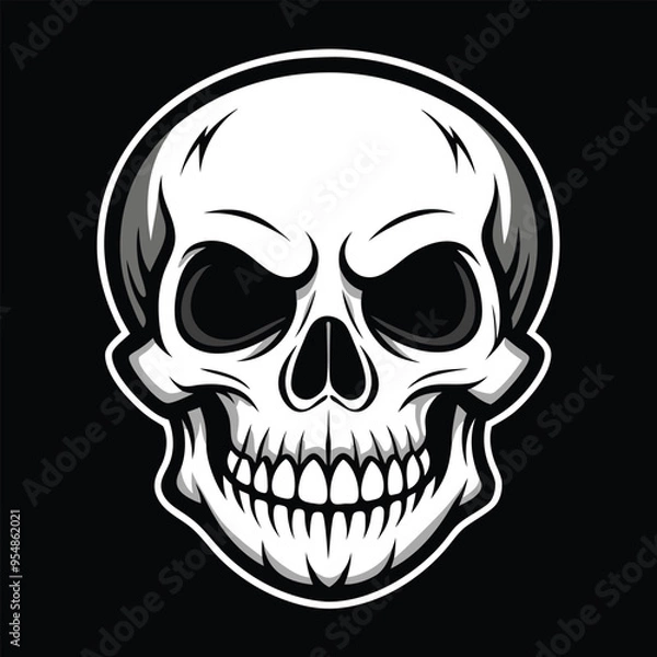 Fototapeta Skull